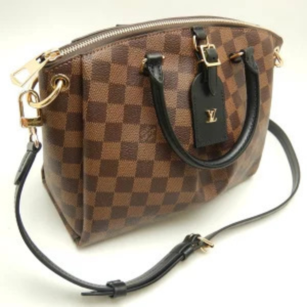 Louis Vuitton Handbag Damier Odeon Tote Brown